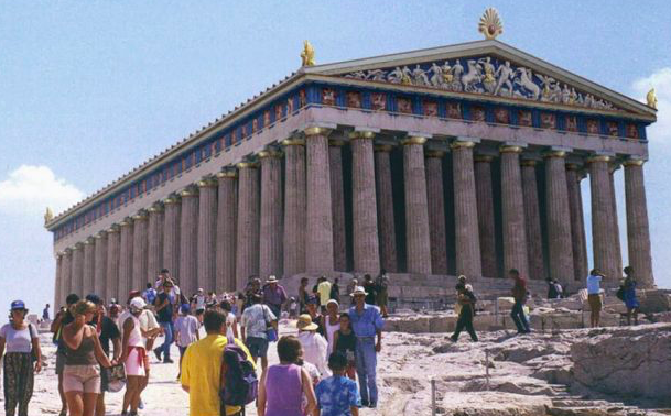 パルテノン神殿 ギリシャ 一級建築士 二級建築士に合格 建築センター公認の建築士試験過去問題無料解説サイト