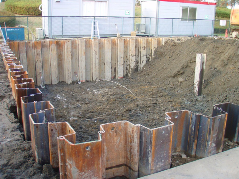 鋼矢板工法とは？ 一級建築士・二級建築士に合格！建築センター公認の建築士試験過去問題無料解説サイト