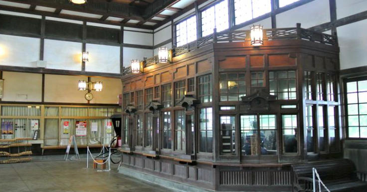 旧大社駅舎